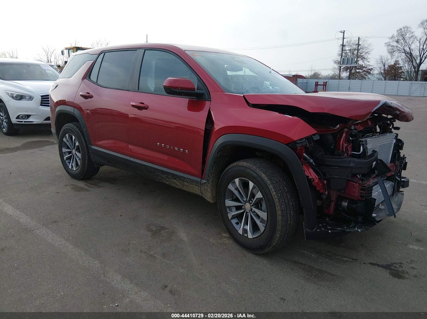 2026 Chevrolet Equinox Fwd Lt