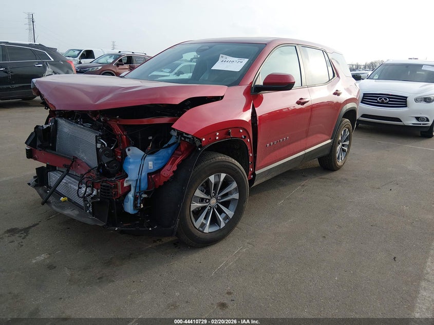 2026 Chevrolet Equinox Fwd Lt