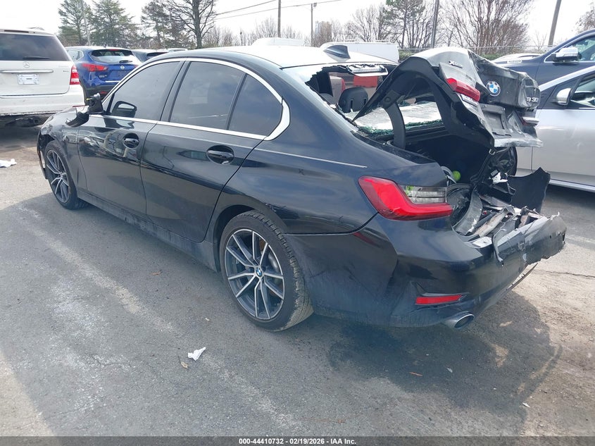 2019 BMW 330I xDrive