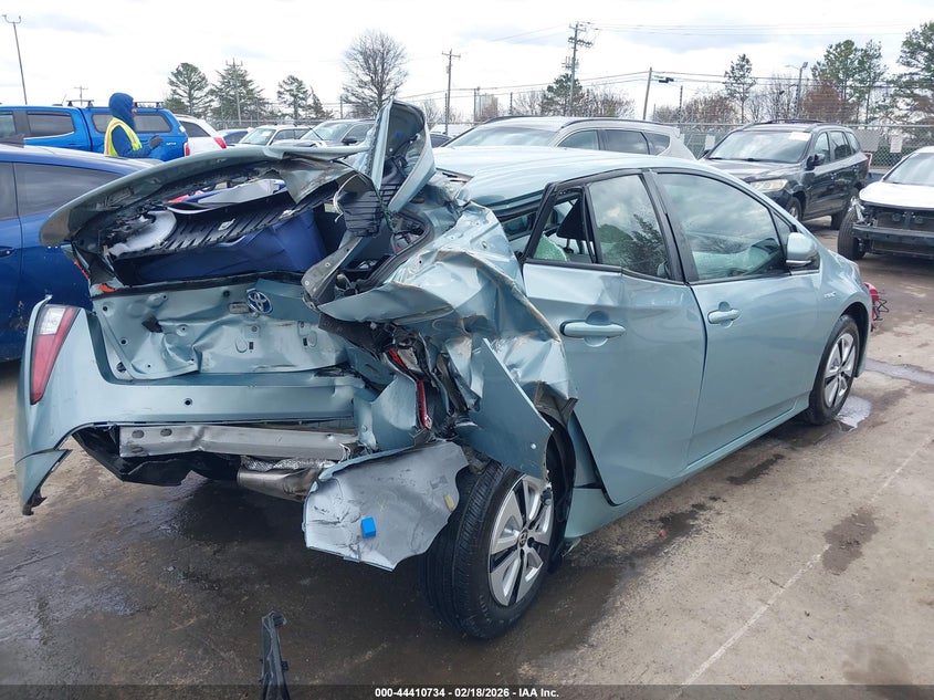 2018 Toyota Prius Four
