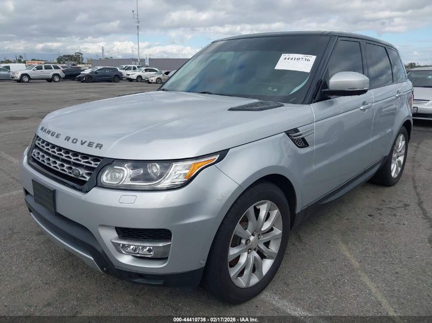 2015 Land Rover Range Rover Sport 3.0L V6 Supercharged Hse