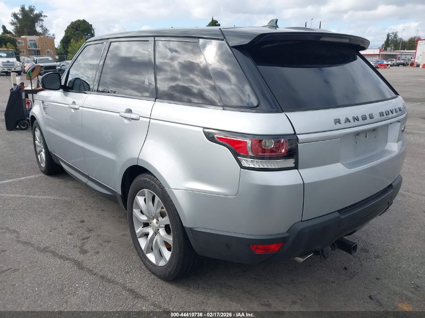 2015 Land Rover Range Rover Sport 3.0L V6 Supercharged Hse