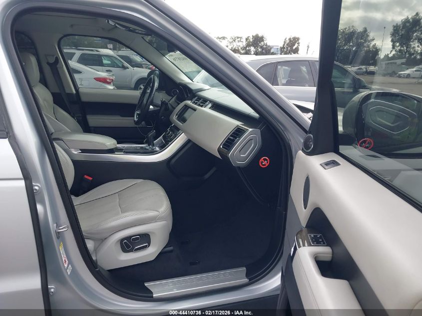 2015 Land Rover Range Rover Sport 3.0L V6 Supercharged Hse