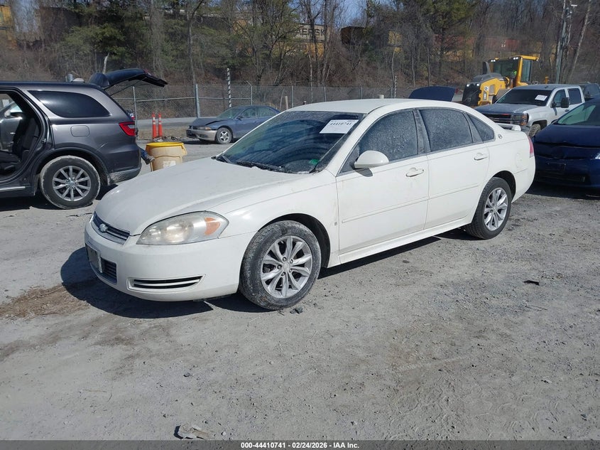 2009 Chevrolet Impala Lt