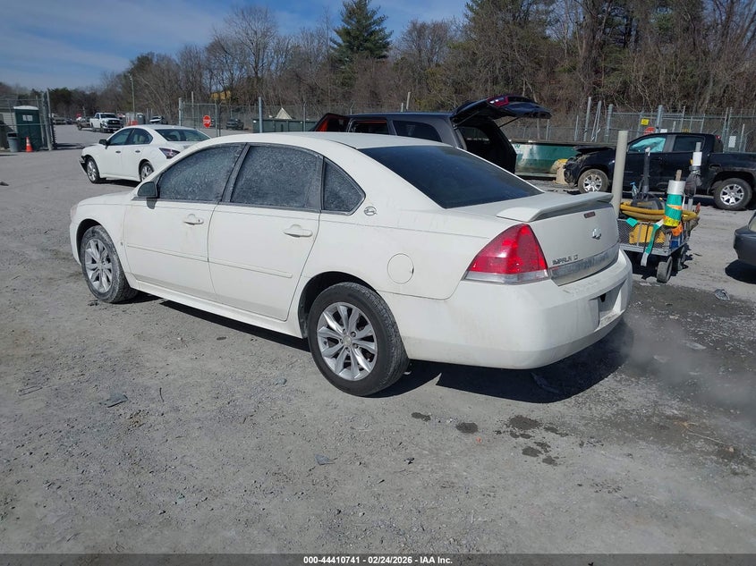 2009 Chevrolet Impala Lt