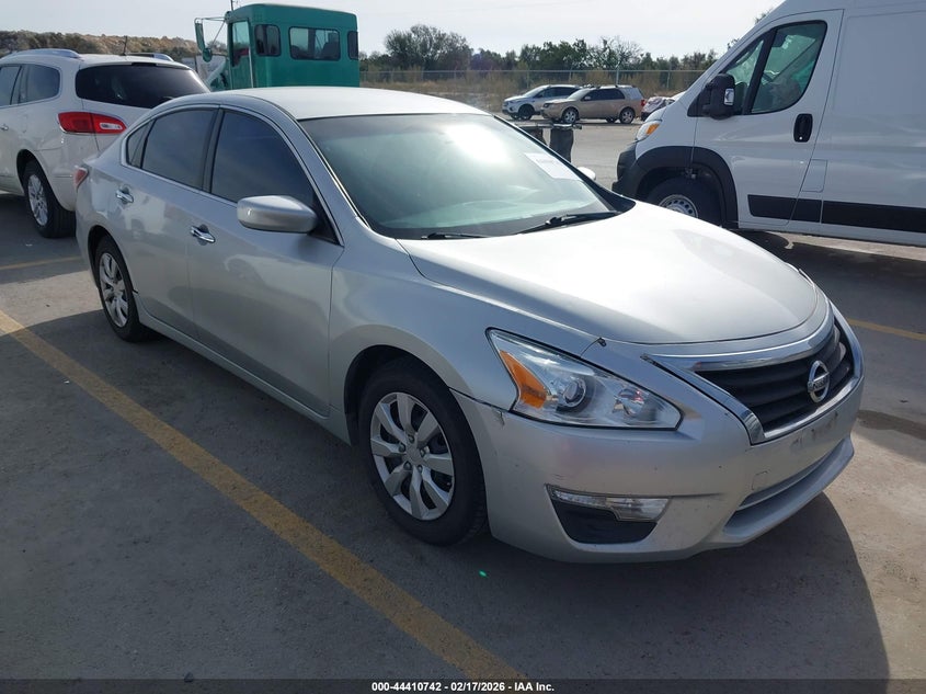 2015 Nissan Altima 2.5/2.5 S/2.5 Sl/2.5 Sv