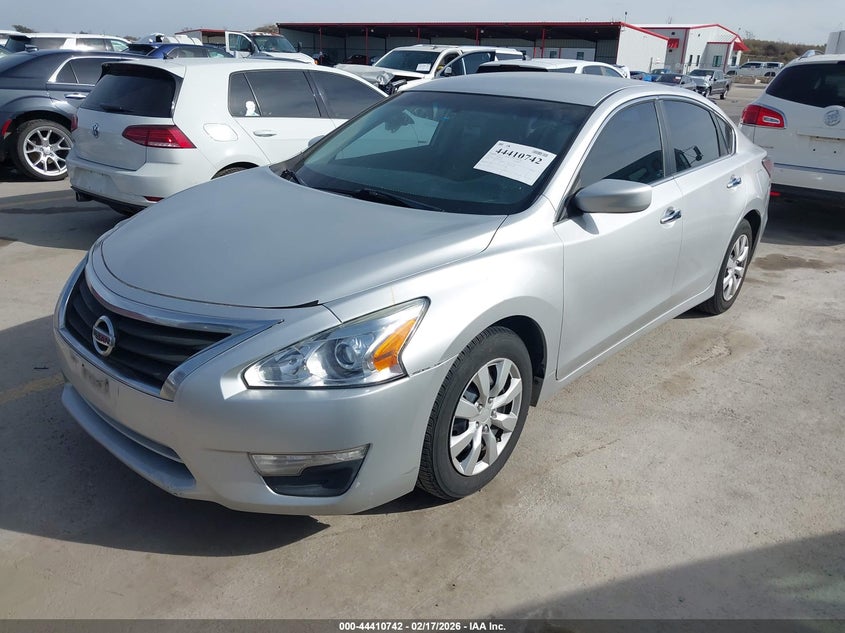2015 Nissan Altima 2.5/2.5 S/2.5 Sl/2.5 Sv