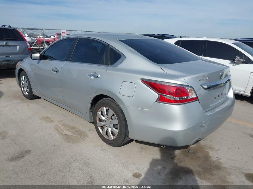 2015 Nissan Altima 2.5/2.5 S/2.5 Sl/2.5 Sv
