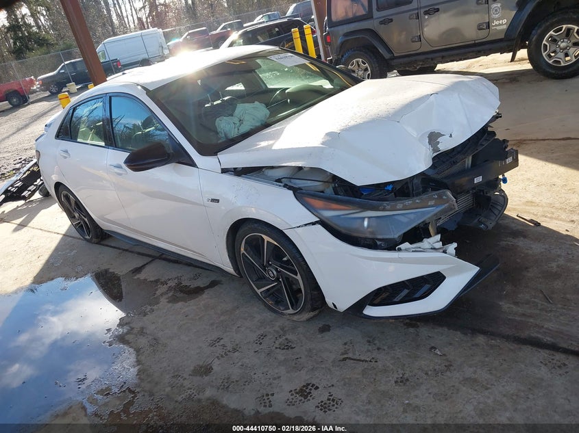 2022 Hyundai Elantra N Line