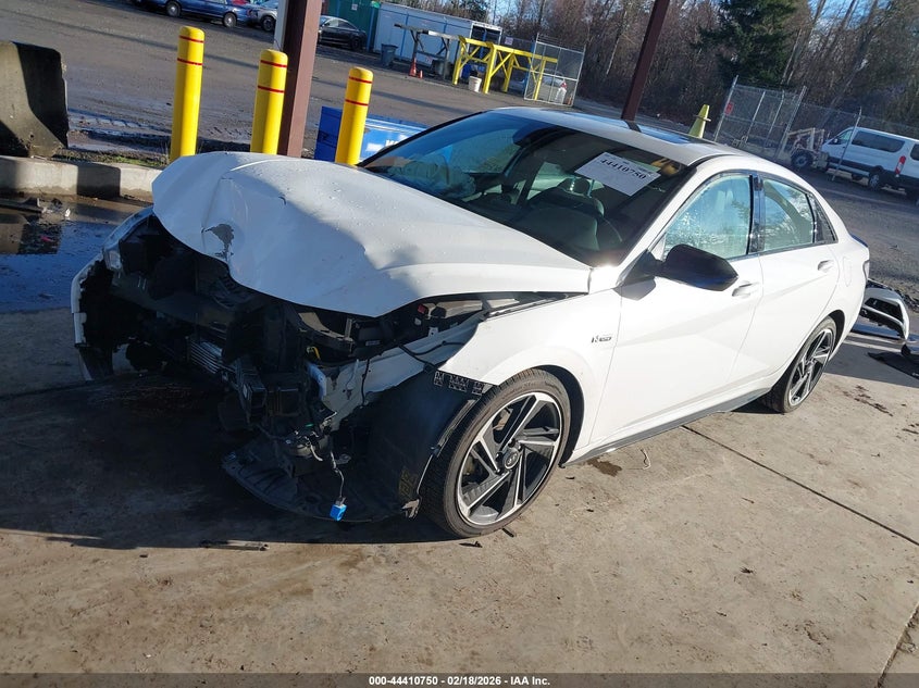 2022 Hyundai Elantra N Line