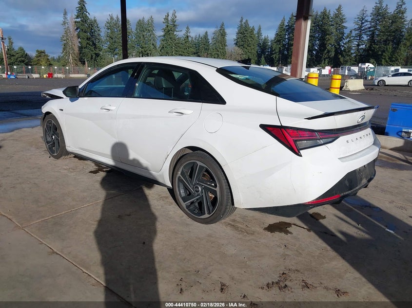 2022 Hyundai Elantra N Line