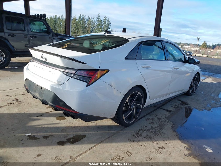 2022 Hyundai Elantra N Line