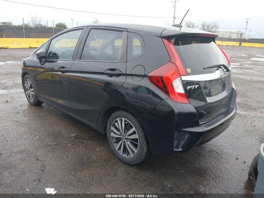 2015 Honda Fit Ex/Ex-L