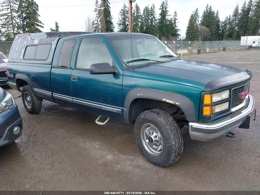1998 GMC Sierra 2500 Hd Sl