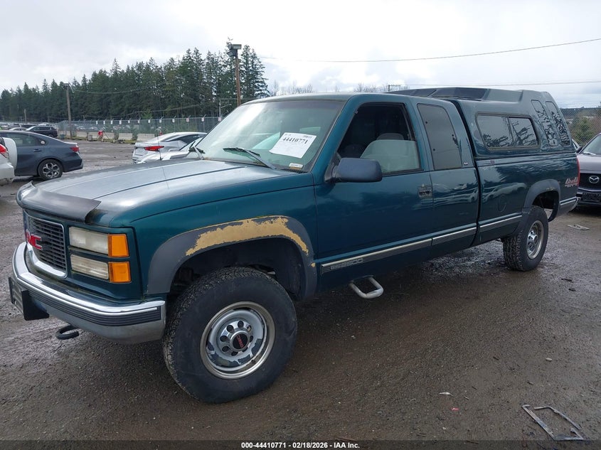 1998 GMC Sierra 2500 Hd Sl