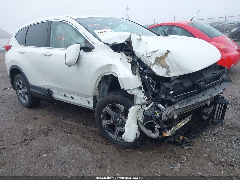 2017 Honda Cr-V Ex-L/Ex-L Navi