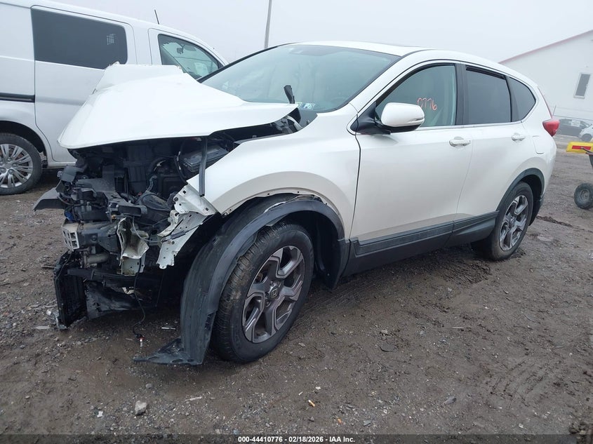 2017 Honda Cr-V Ex-L/Ex-L Navi