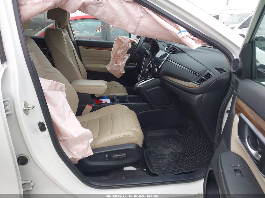 2017 Honda Cr-V Ex-L/Ex-L Navi