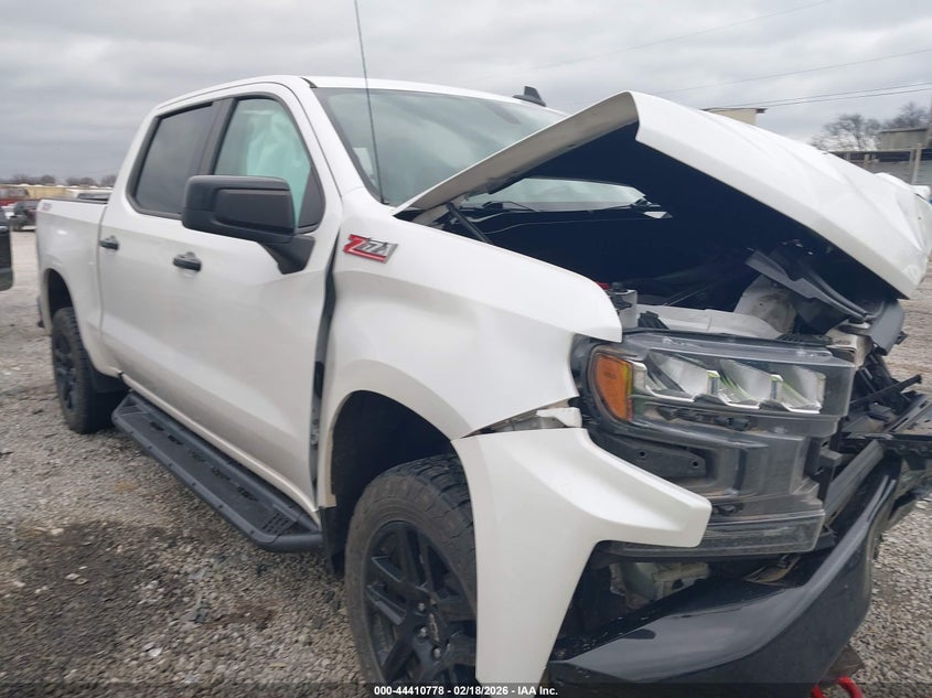 2021 Chevrolet Silverado 1500 4Wd Short Bed Lt Trail Boss