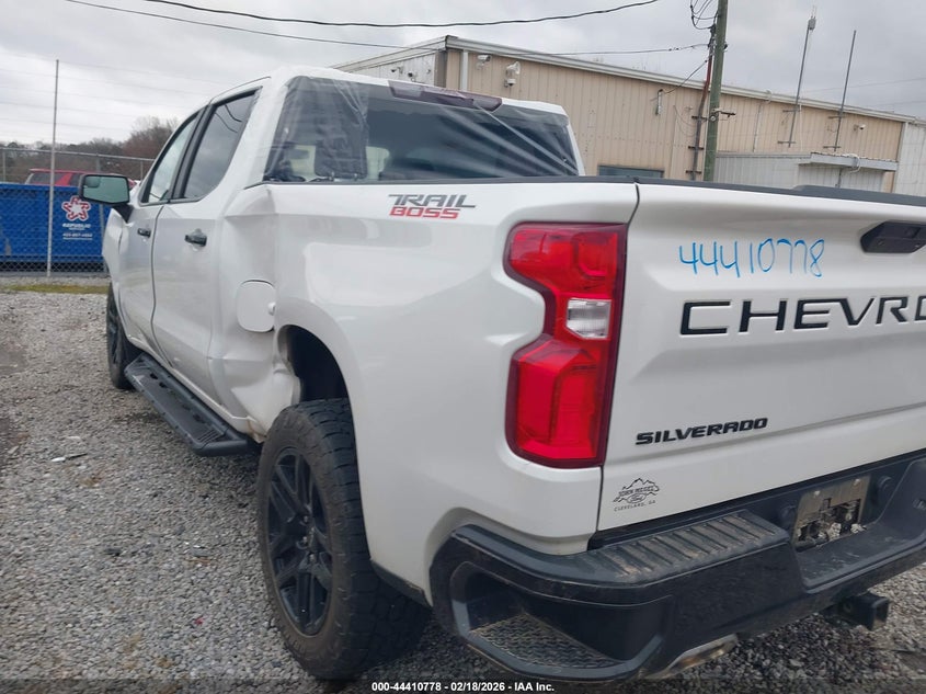 2021 Chevrolet Silverado 1500 4Wd Short Bed Lt Trail Boss