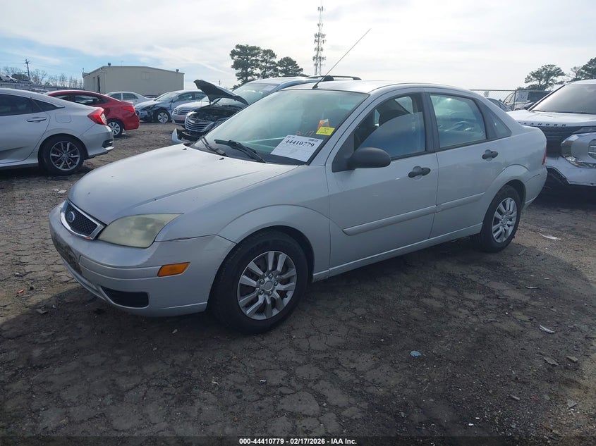 2007 Ford Focus S/Se/Ses
