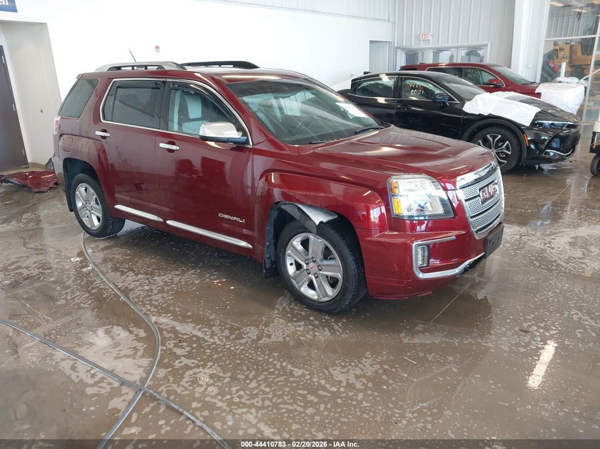 2016 GMC Terrain Denali