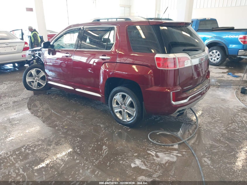 2016 GMC Terrain Denali