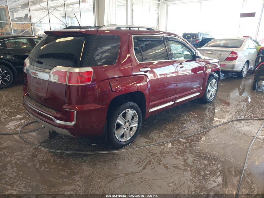 2016 GMC Terrain Denali