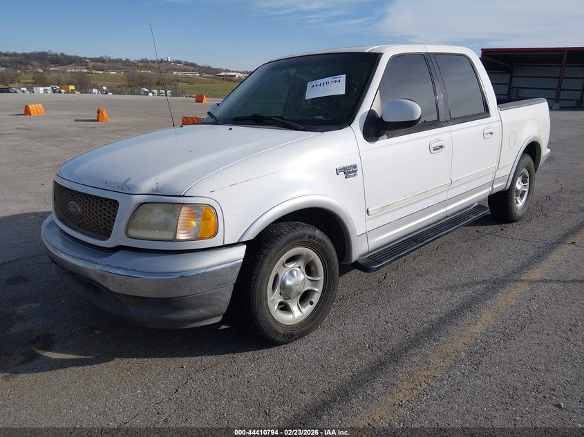 2002 Ford F-150 Lariat/Xlt