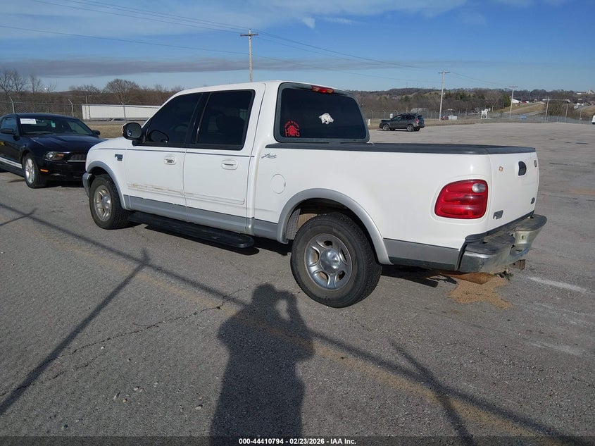 2002 Ford F-150 Lariat/Xlt