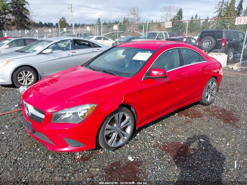 2016 Mercedes-Benz Cla 250 4Matic
