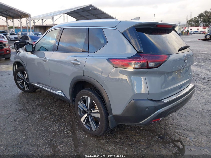 2023 Nissan Rogue Sl Intelligent Awd