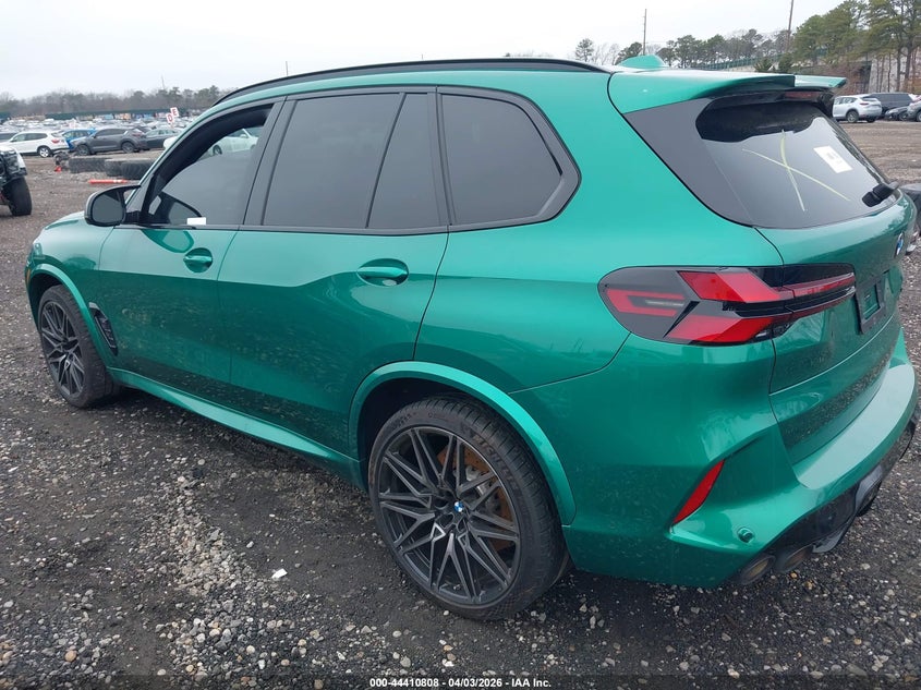 Vin: 5ym13et02s9y60282, lot: 44907380, bmw x5 m competition 20253
