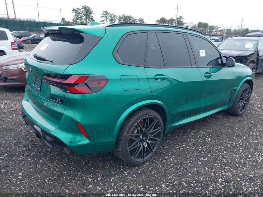 Vin: 5ym13et02s9y60282, lot: 44907380, bmw x5 m competition 20254