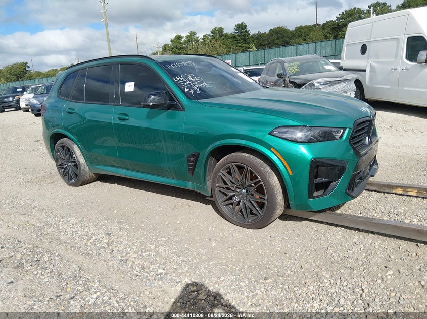 Vin: 5ym13et02s9y60282, lot: 44907380, bmw x5 m competition 20251