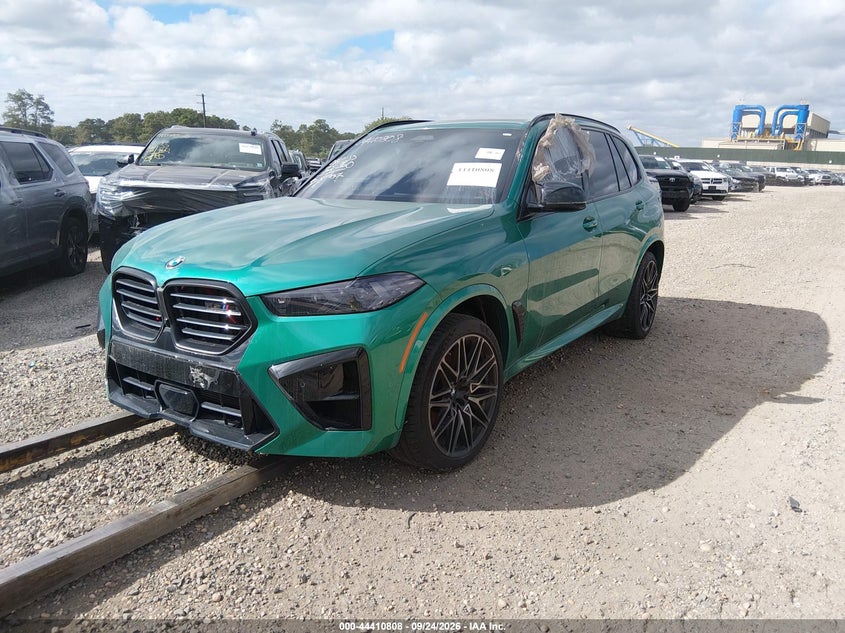 Vin: 5ym13et02s9y60282, lot: 44907380, bmw x5 m competition 20252