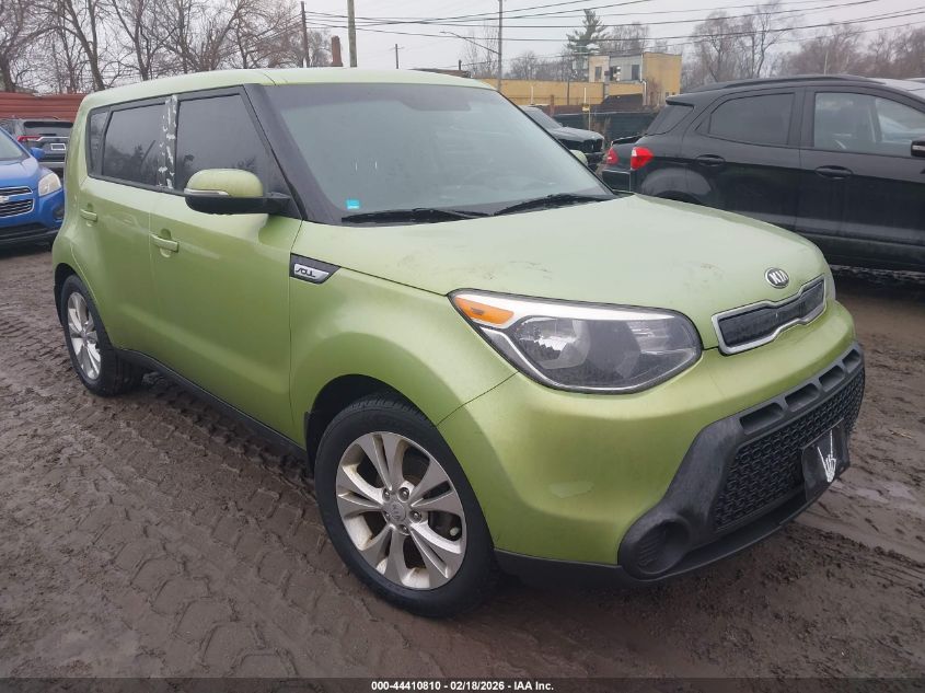 2014 Kia Soul +