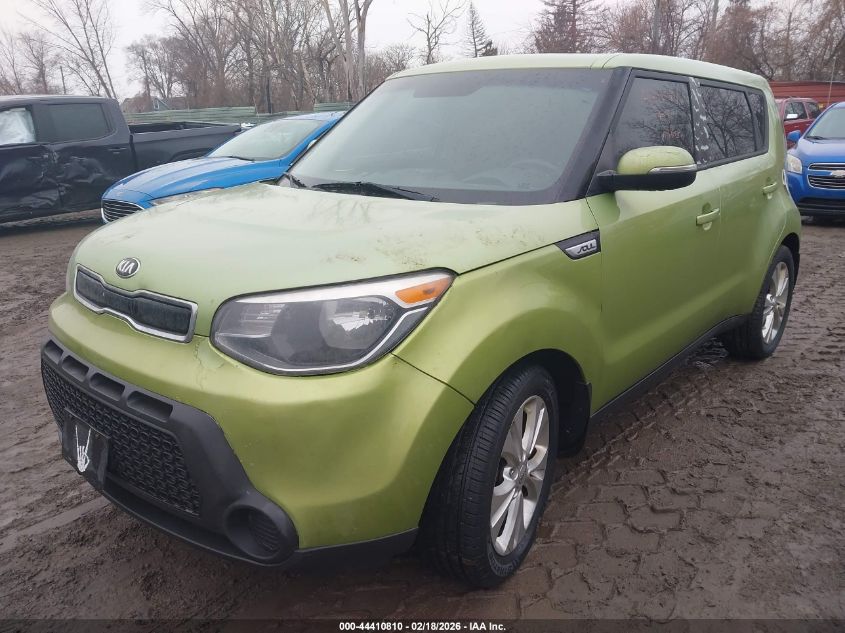 2014 Kia Soul +