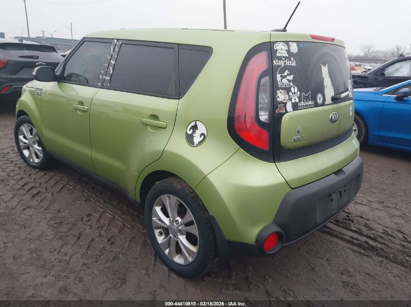 2014 Kia Soul +