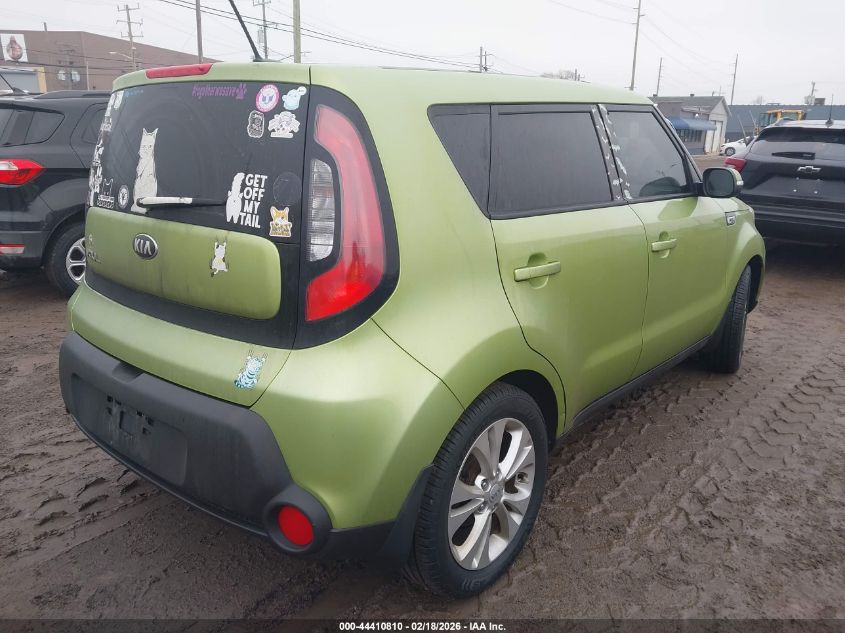 2014 Kia Soul +