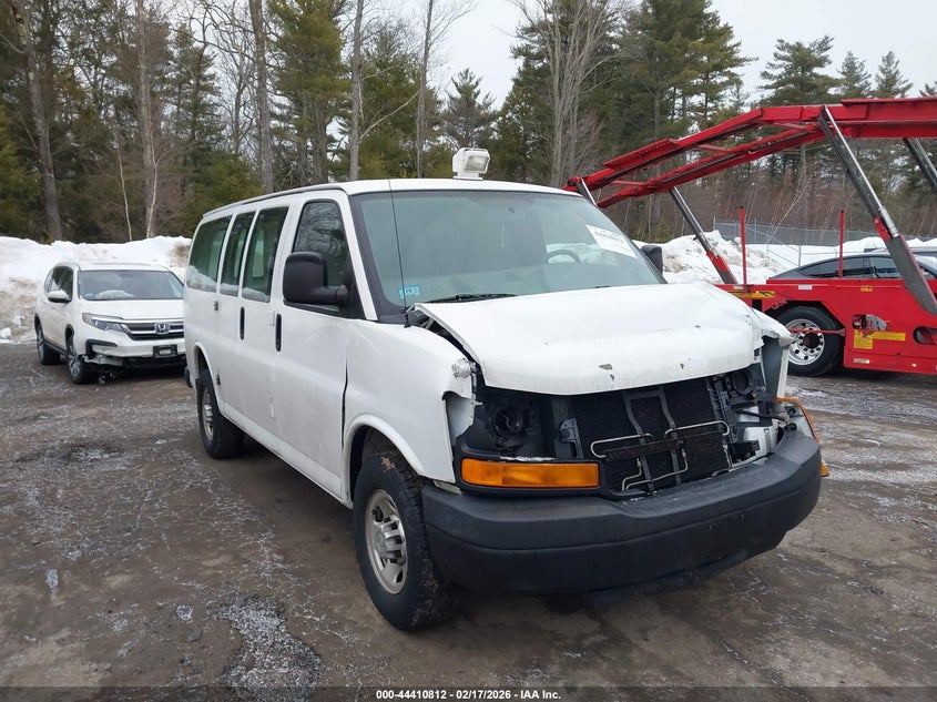 2011 Chevrolet Express 2500 Work Van