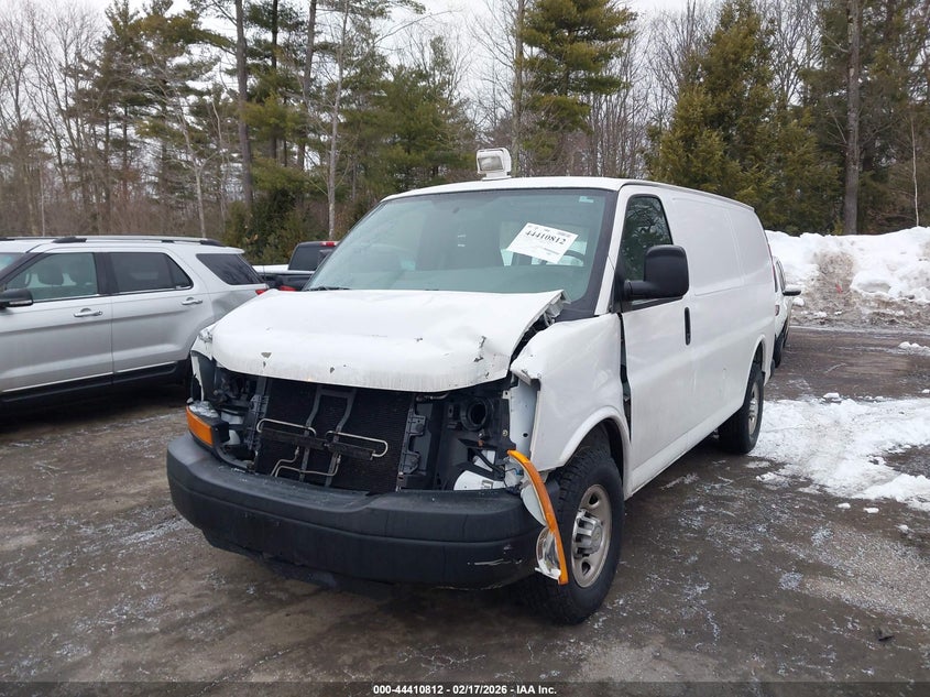 2011 Chevrolet Express 2500 Work Van