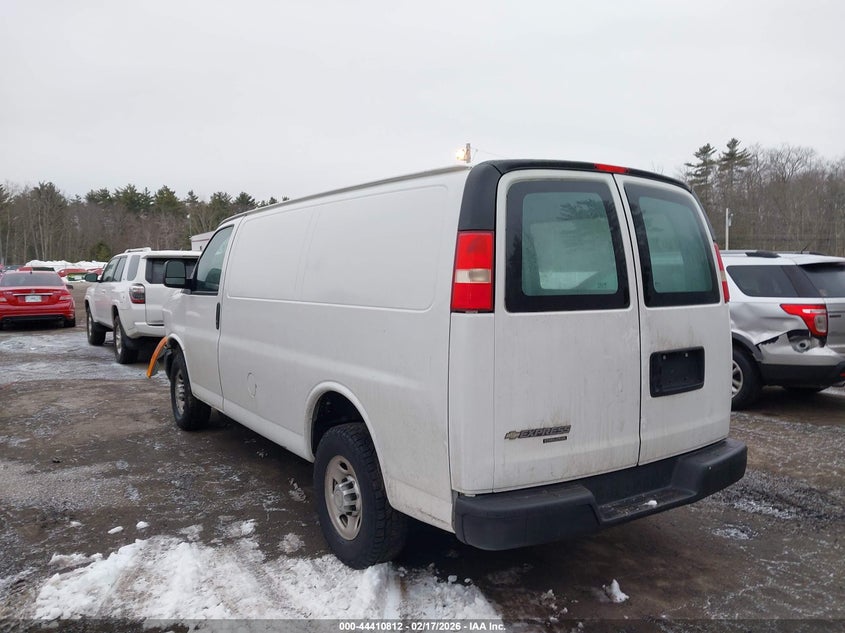 2011 Chevrolet Express 2500 Work Van