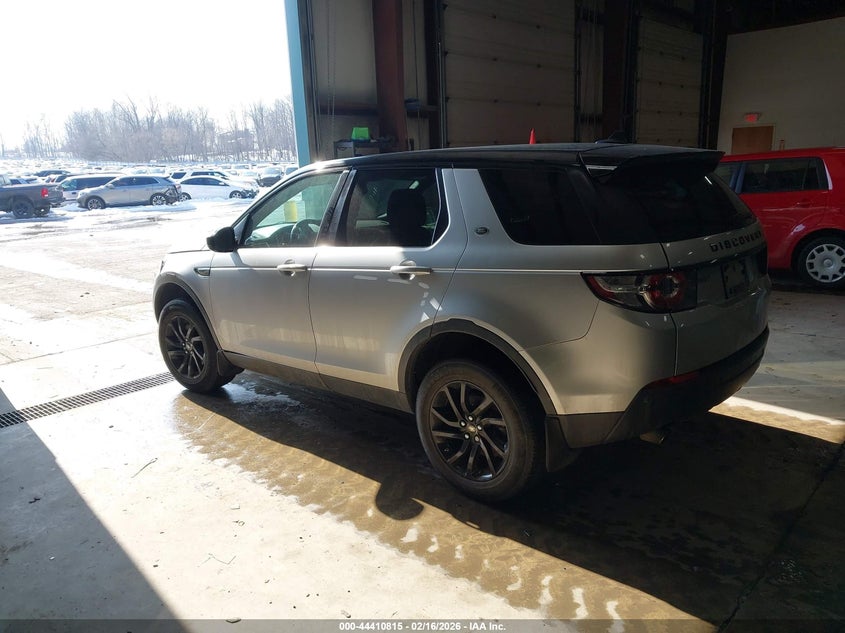 2016 Land Rover Discovery Sport Se