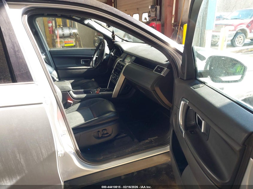 2016 Land Rover Discovery Sport Se