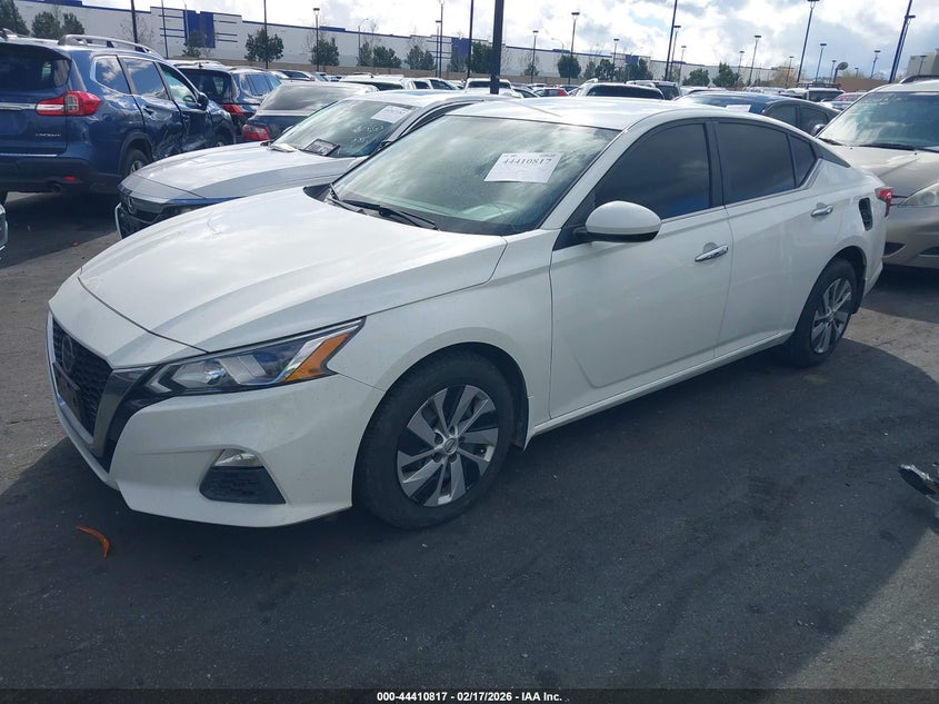 2020 Nissan Altima S Fwd