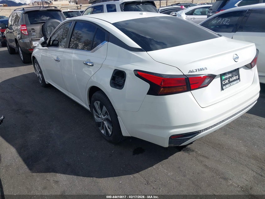 2020 Nissan Altima S Fwd