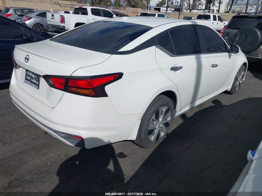 2020 Nissan Altima S Fwd