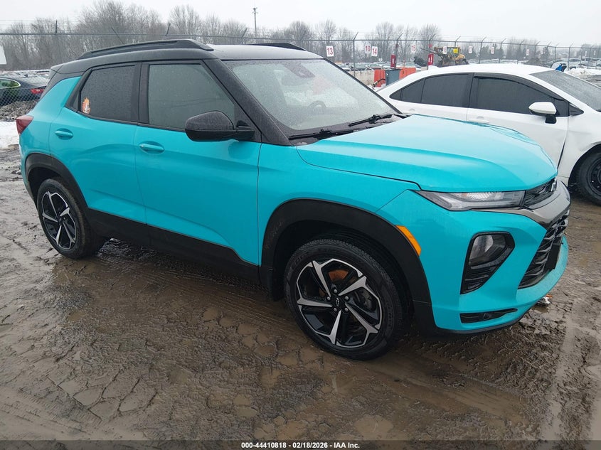 2021 Chevrolet Trailblazer Awd Rs