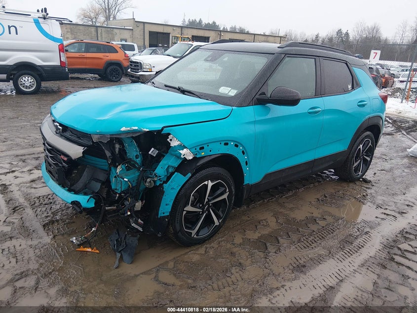 2021 Chevrolet Trailblazer Awd Rs
